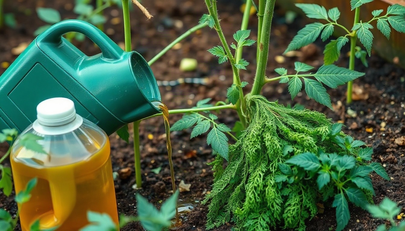 Dosage du purin d&rsquo;ortie pour 1
