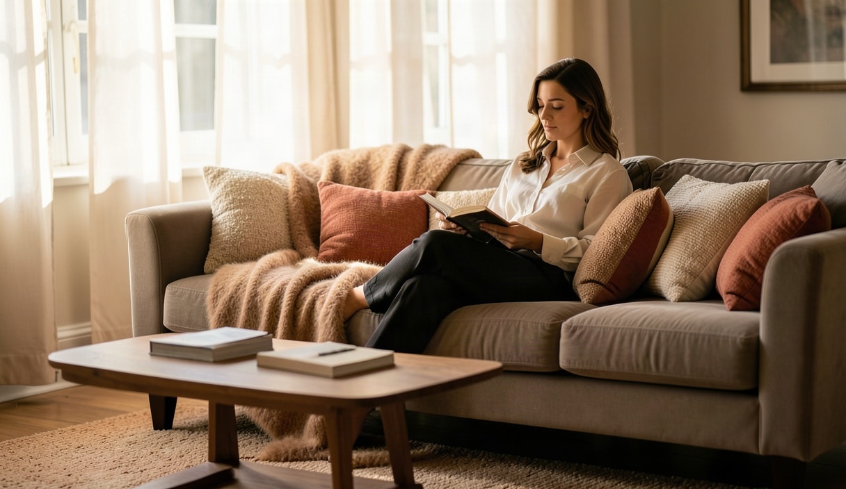 Salon cocooning chic