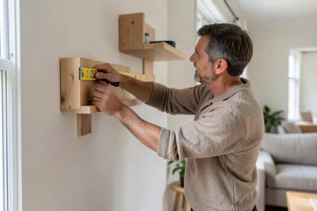 Étagère DIY